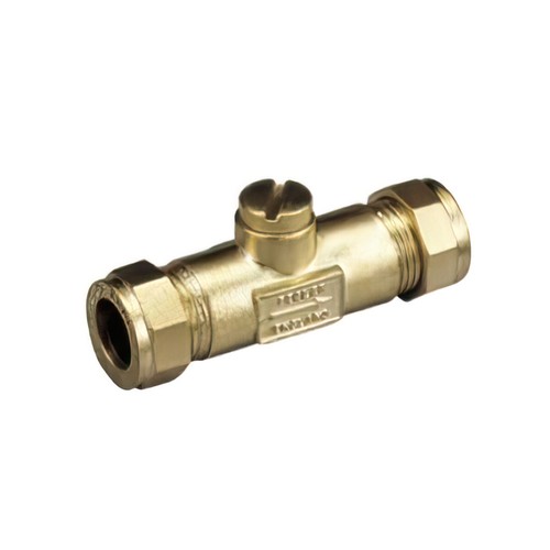 Pegler 802 brass - double, check