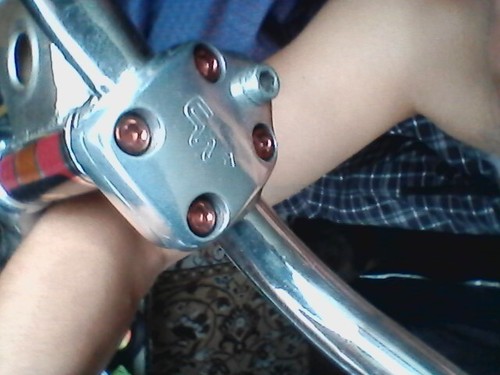 Bmx stem old - bmx, cw