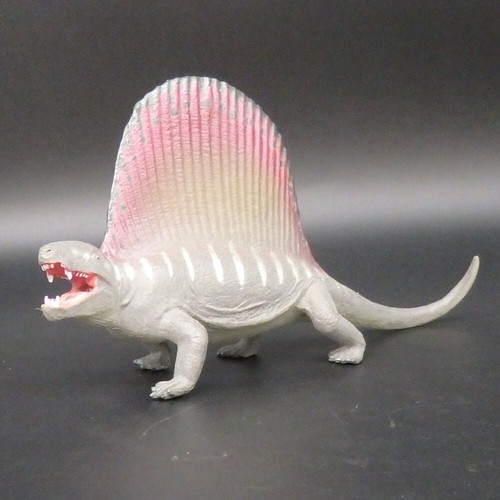 Dimetrodon prehistoric life - prehistoric,