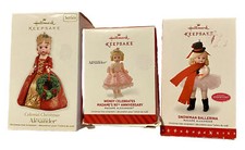 Hallmark Ornaments Bundle Of