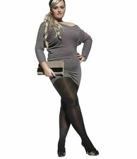 Plus Size Microfibre Opaque