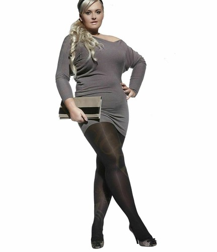 Plus size microfibre - microfibre, opaque