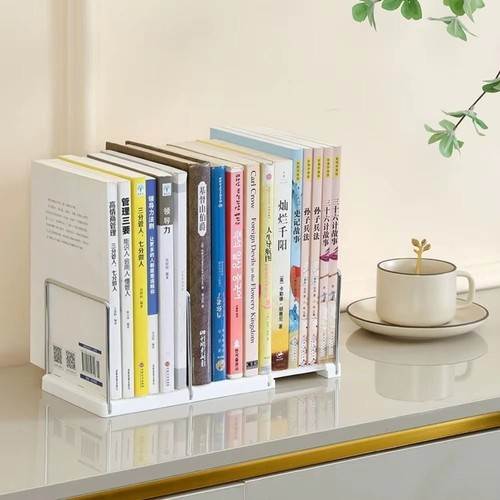 Adjustable desktop bookshelf - adjustable,