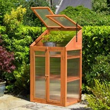 Wooden greenhouse transparent - greenhouse,