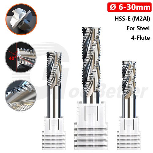 30mm hss roughing - 6-30mm,