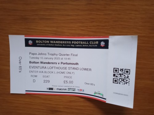 Bolton wanderers portsmouth - v,