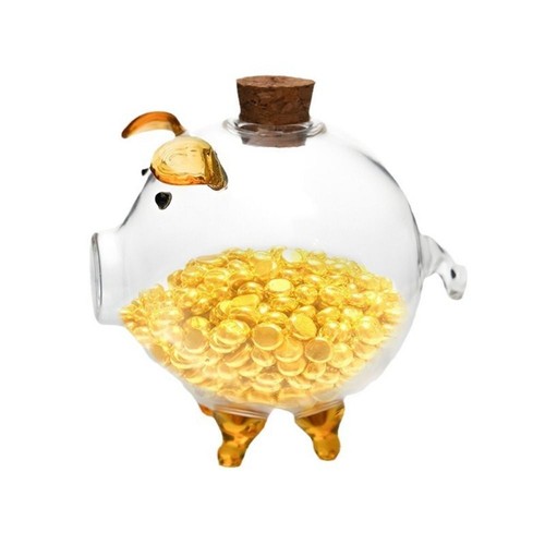 Cute piggy bank saving coins - piggy,