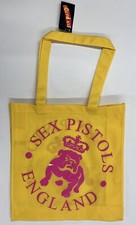 Sex Pistols Tote Shopping Bag Official Live Nation Merchandise Original 2012