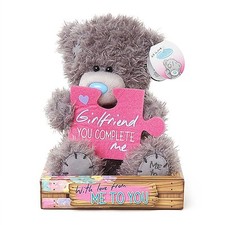 ME TO YOU TATTY TEDDIES TEDDY BEAR 7" GIRLFRIEND YOU COMPLETE ME