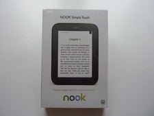 Nook Simple Touch 6"  Touchscreen E Ink  New in packaging