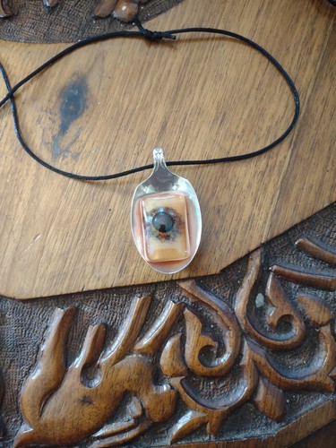 Spoon necklace - spoon,