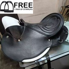 Namas Genuine Leather Endurance saddle comfortable durable Size 14"15"16"17"18"