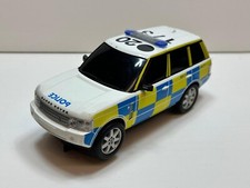 Scalextric Police / Hm Coast Guard Range Rover C2808 LIGHTS & SIREN Drift / DPR