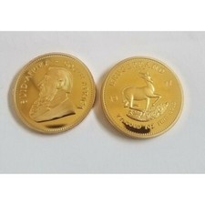 1977 Gold Plated 1oz 24K