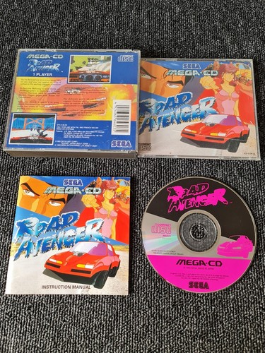 Road avenger sega - -, mega
