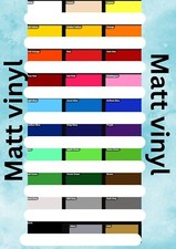 MATT Kitchen Cupboard Covering Self Adhesive Vinyl Wrap Sticky Back Plastic DIY