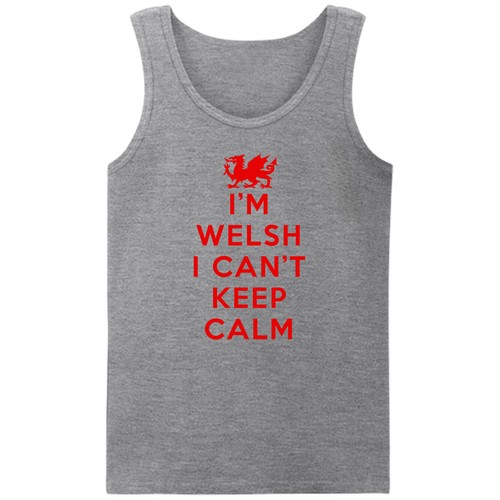Welsh can keep - welsh, vest