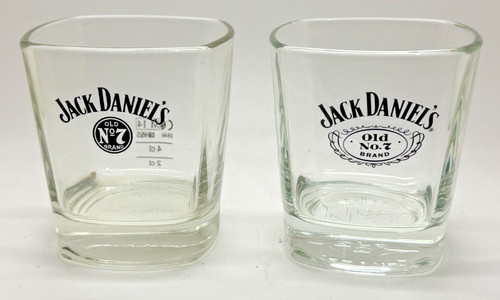Two different jack daniels - different,
