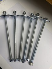 Set of 6 M8 195mm long Hex