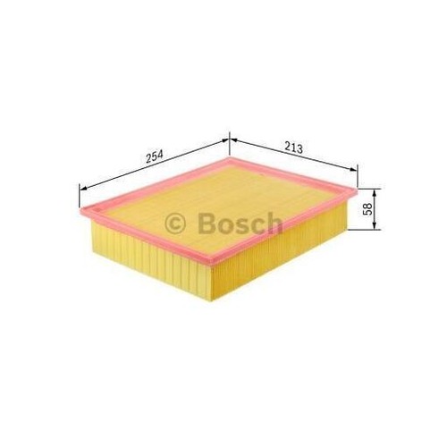Air filter bosch - filter, 870