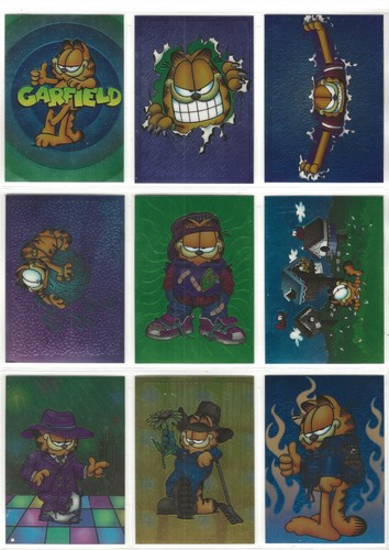 Krome garfield series card - series,