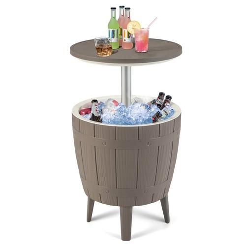 Gallon cooler bar table - gallon,