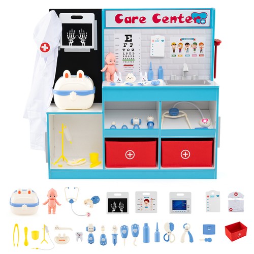 Wooden medical play - wooden, center