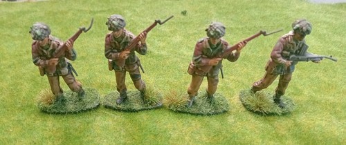 Painted airfix 54mm - airfix, ww2