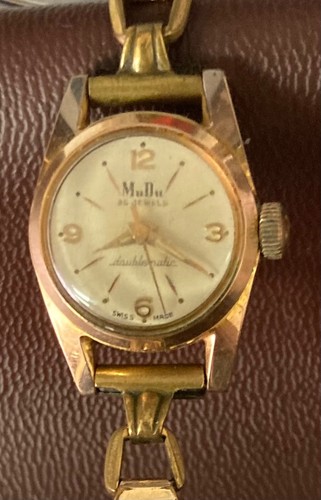 Vintage 1950s 60s mudu gold - 1950s/60s,