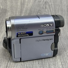 Sony Digital Handycam DCR-TRV19E Mini-DV Video Camera Camcorder Retro Tested
