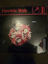 Electric Wok 4.5l Non Stick