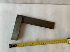 BEVEL ENGINEER PRECISION SQUARE VINTAGE MACHINIST TOOLROOM BROWN & SHARPE USA