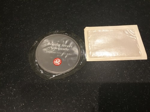 Rare vintage vehicle tax - vehicle, disc