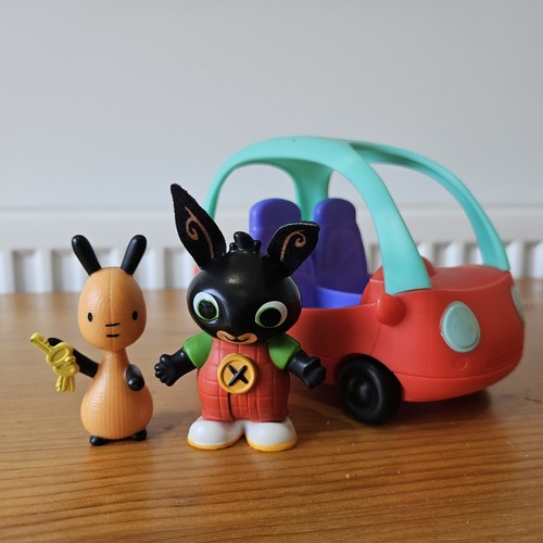 Bing bunny car - bing, and