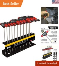 10-Piece T-Handle Hex Key Set