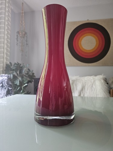 Large heavy hand blown - large,
