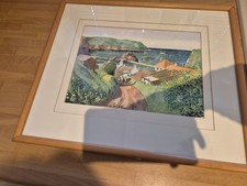 Original Signed  Painting