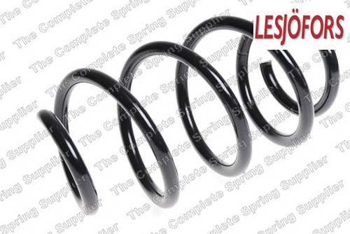 Front coil spring - coil, pcs