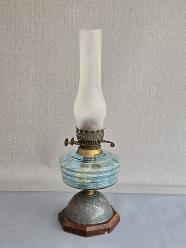 Vintage english duplex oil - vintage,