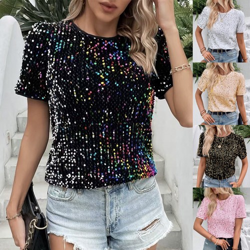 Women glitter sequins - uk,