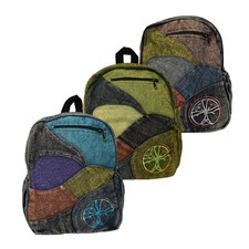 Embroidered Stonewashed Back