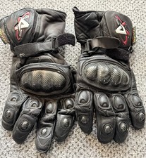Akito Leather Motorcycle Gloves L/XL