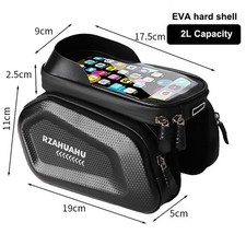 Bicycle Cycling Bike Front Top Tube Frame Bag MTB Waterproof Phone Holder Case