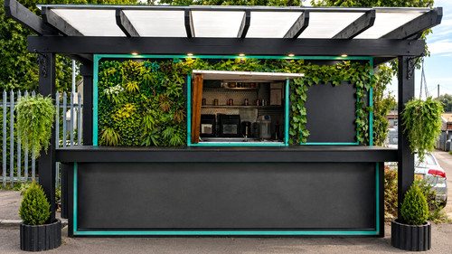 Street food franchise - street,