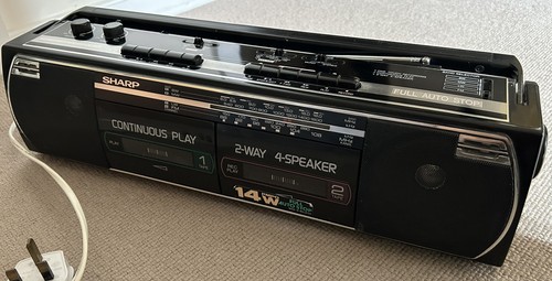 Sharp 268e vintage twin - sharp,