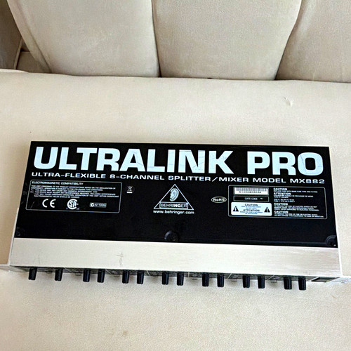 Behringer ultralink pro mx882 - ultralink,