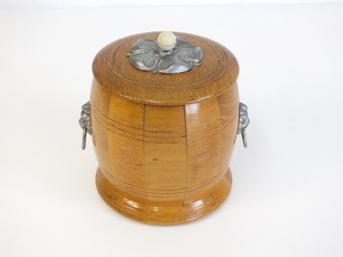 Vintage mid century biscuit - vintage,