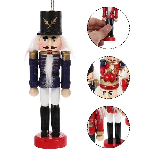 Pcs wood nutcracker - 6,