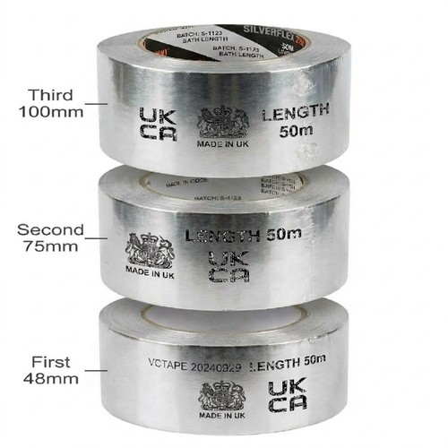 Aluminium foil tape high - foil,