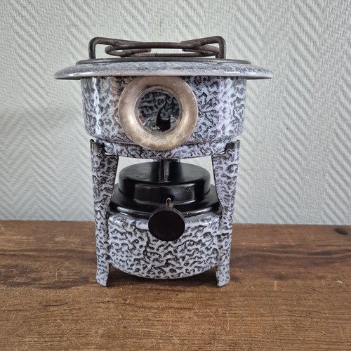Vintage enamel cooker kerosene - vintage,